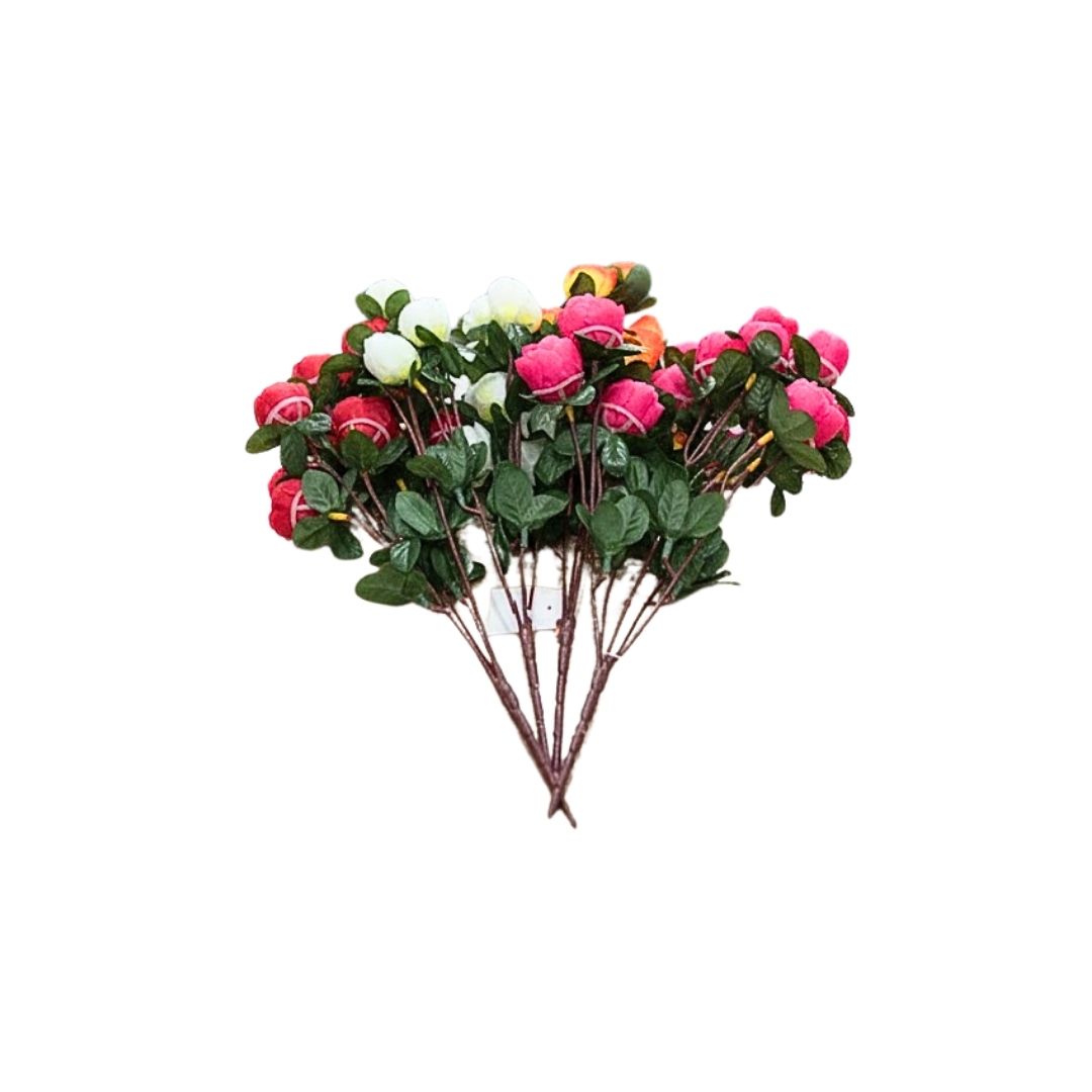 SAMAH-635 12 DAL MİNİ DEMET GÜL*1200