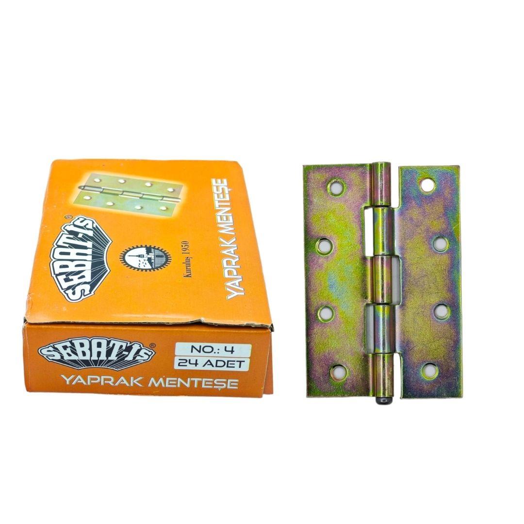 SEBAT-İŞ 4 NO YAPRAK MENTEŞE(24*16)*384