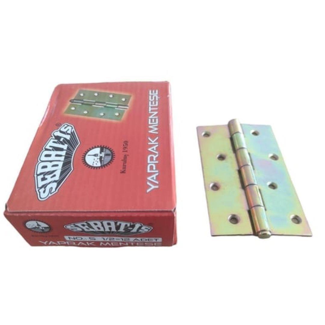 SEBAT-İŞ 5 NO YAPRAK MENTEŞE(12*20)*240