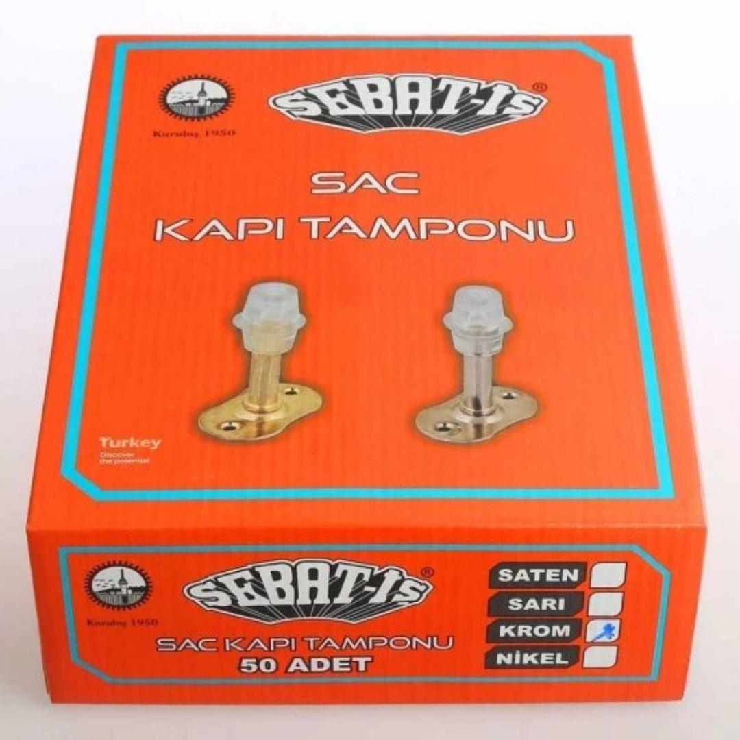 SEBAT-İŞ SAÇ KAPI TAMPONU*50
