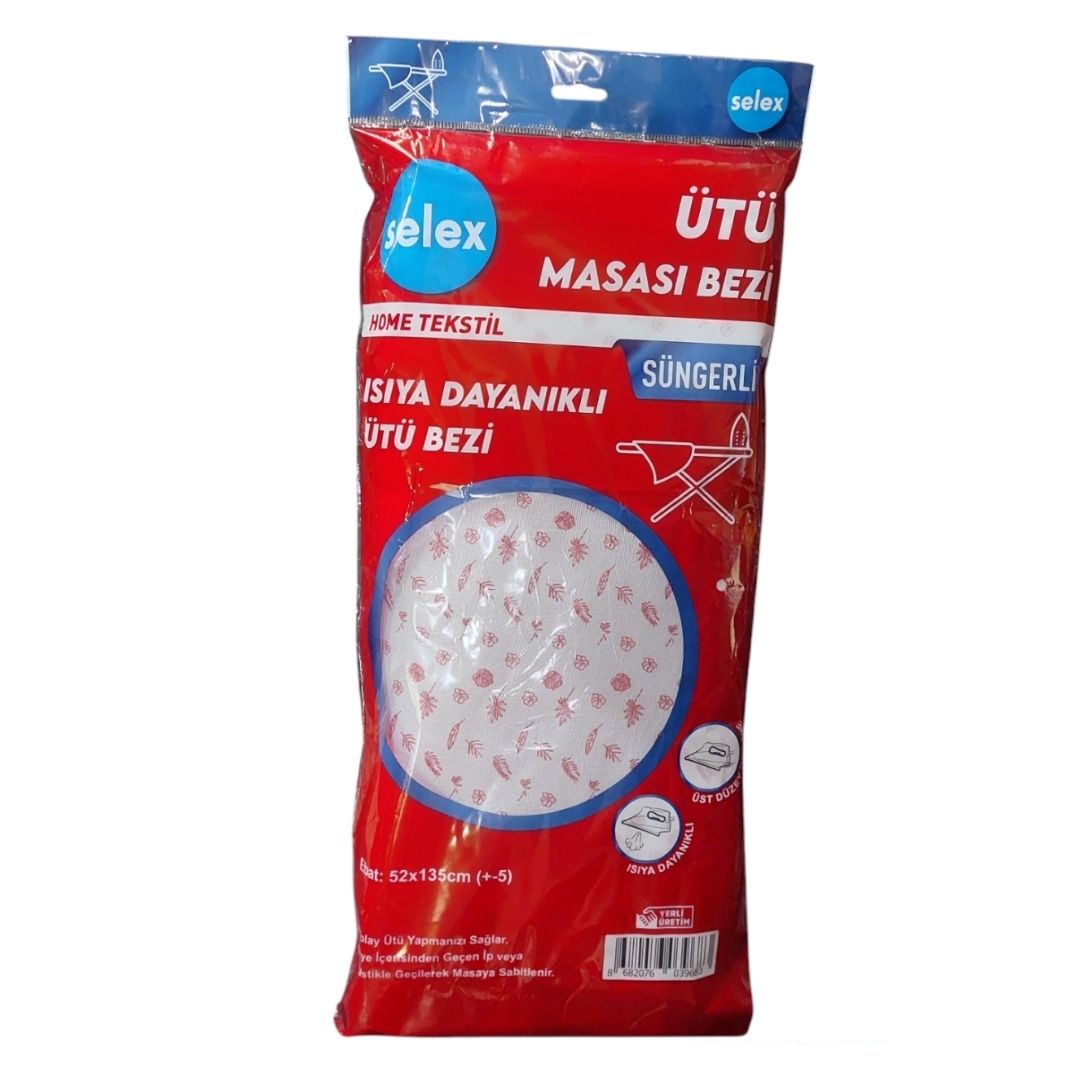 SELEX SÜNGERLİ ÜTÜ BEZİ(25*4)*100