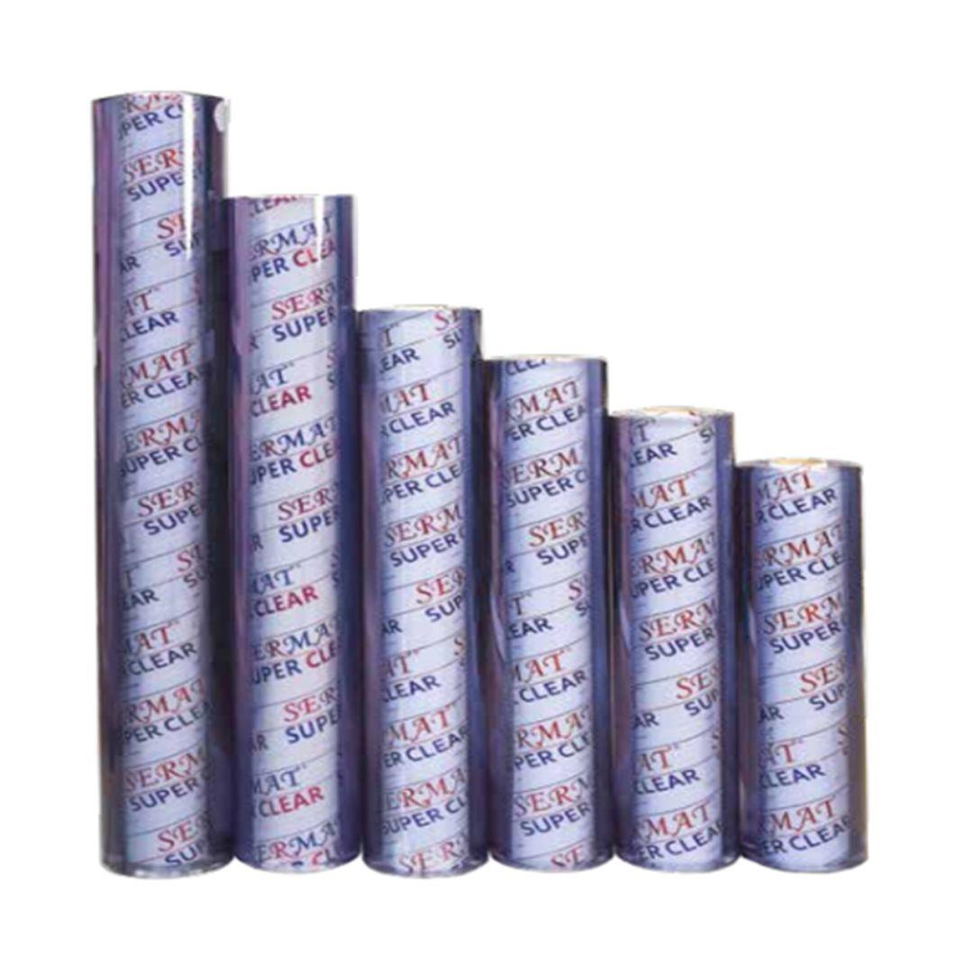 SERMAT ŞEFFAF 1.2MM 70CMX15M PVC MASA ÖRTÜSÜ*1 SERMAT ŞEFFAF 1.2MM 70CMX15M PVC MASA ÖRTÜSÜ*1
