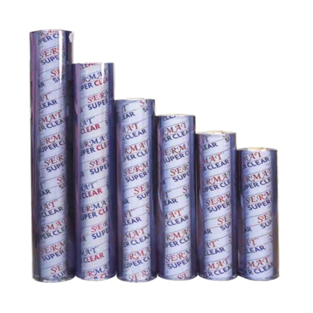 SERMAT ŞEFFAF 1.2MM 90CMX15M PVC MASA ÖRTÜSÜ*1 SERMAT ŞEFFAF 1.2MM 90CMX15M PVC MASA ÖRTÜSÜ*1