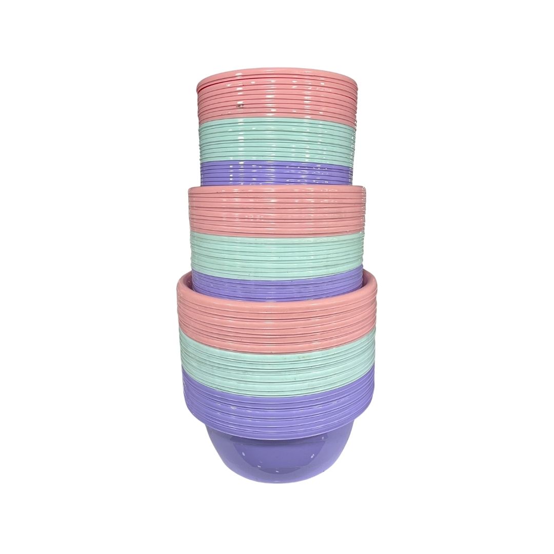 SET PLASTİK 3 LÜ BADYA SETİ*30