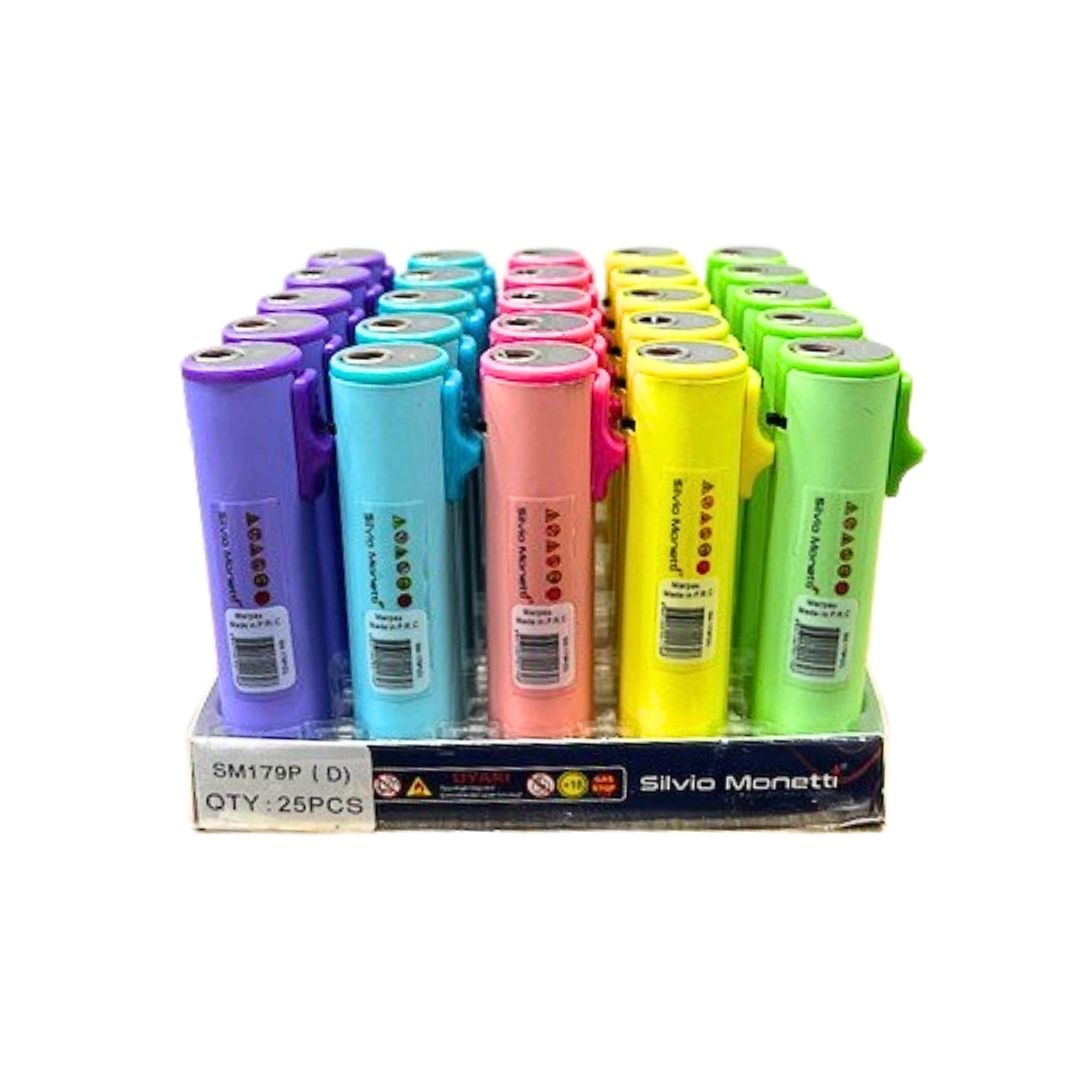 SİLVİO MONETTİ SM-179PD DESENLİ ÇAKMAK(25*20)*500