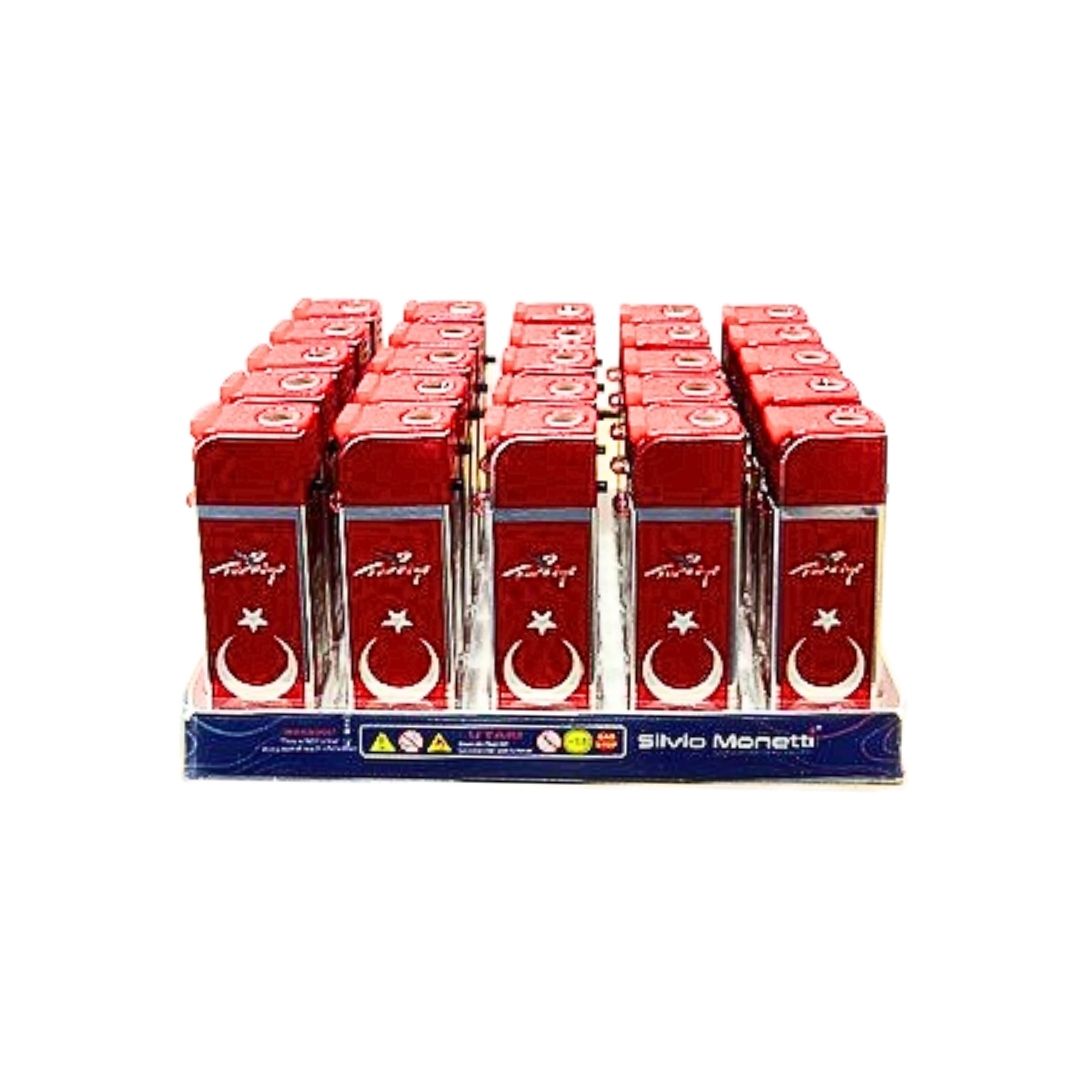 SİLVİO MONETTİ SM-181PI RENKLİ ÇAKMAK(25*20)*500 SİLVİO MONETTİ SM-181PI RENKLİ ÇAKMAK(25*20)*500