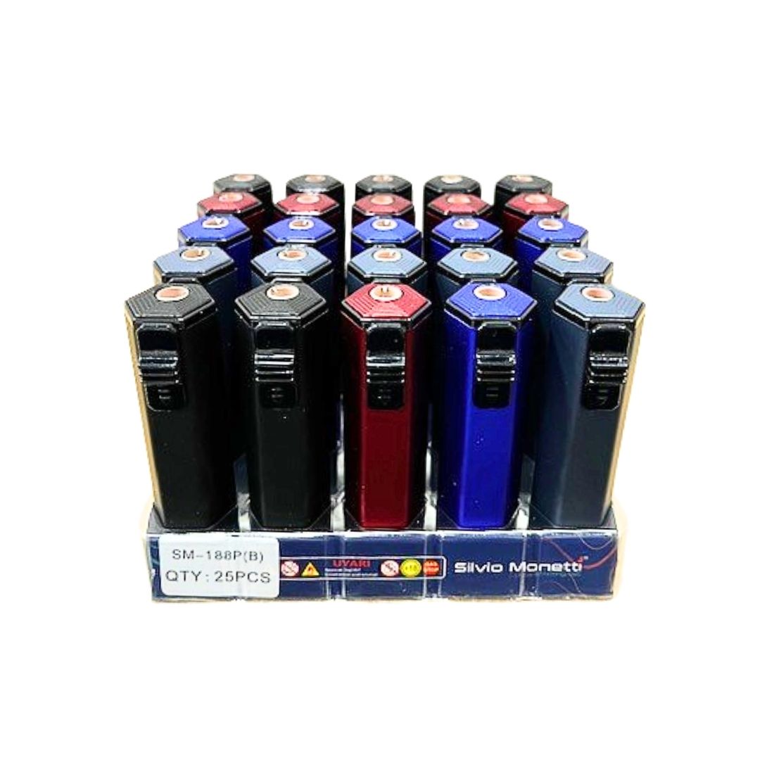 SİLVİO MONETTİ SM-188PB DESENLİ ÇAKMAK(25*20)*500