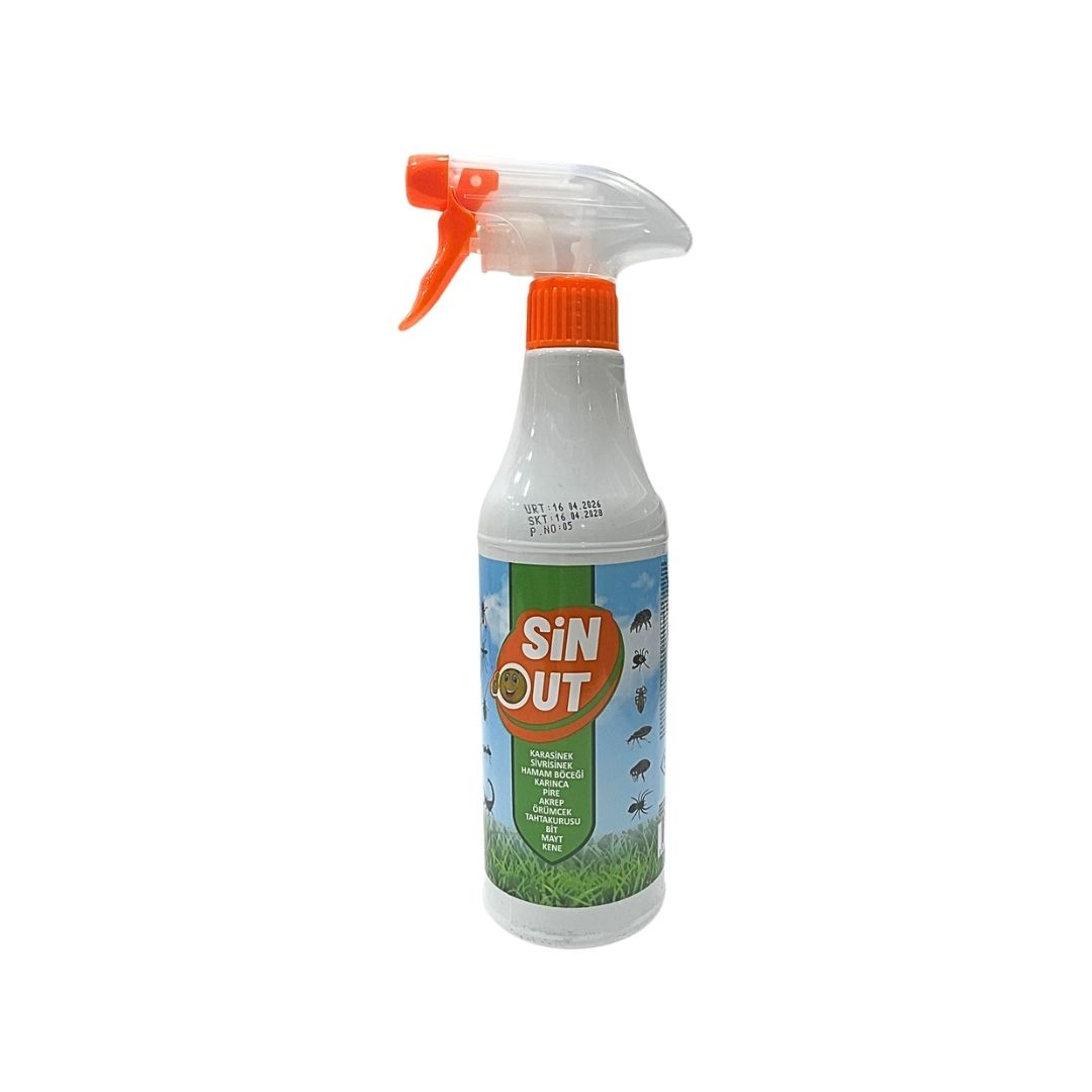 SİN OUT 500 ML HAŞERE SPREYİ*24 SİN OUT 500 ML HAŞERE SPREYİ*24