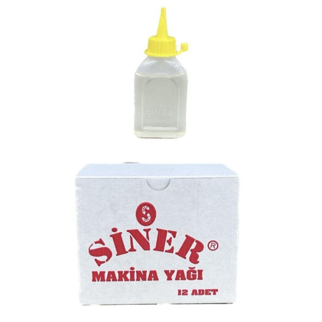 SİNER MAKİNE YAĞI KÜÇÜK(12*40)*480 SİNER MAKİNE YAĞI KÜÇÜK(12*40)*480