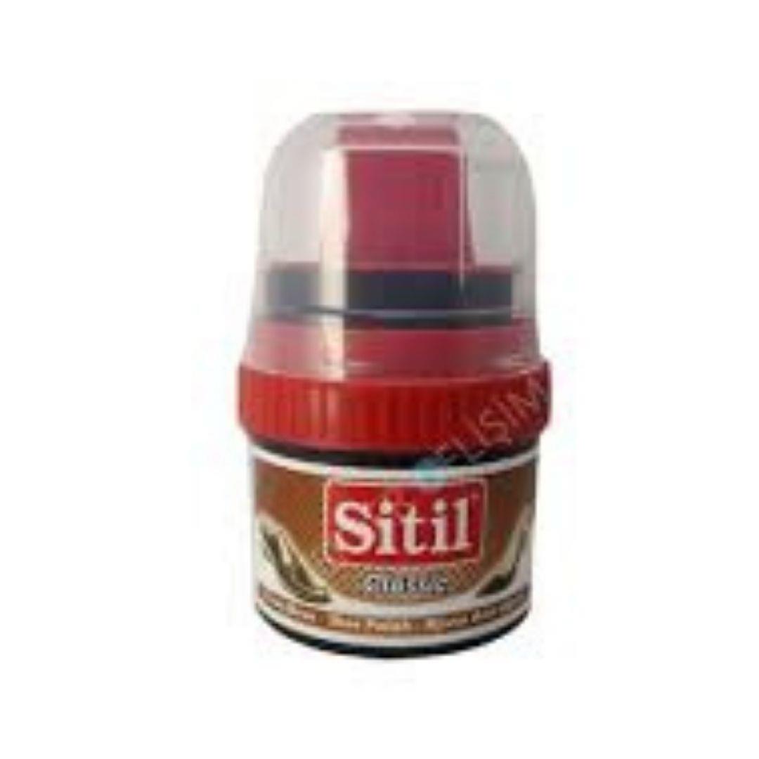 SİTİL 50 ML K.KAHVE AYAKKABI BOYASI(12*8)*96 SİTİL 50 ML K.KAHVE AYAKKABI BOYASI(12*8)*96