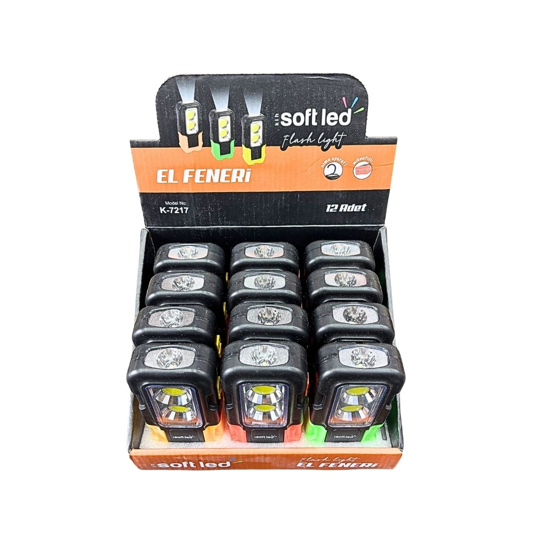 SOFTLED K-7217 EL FENERİ(12*18)*216 SOFTLED K-7217 EL FENERİ(12*18)*216