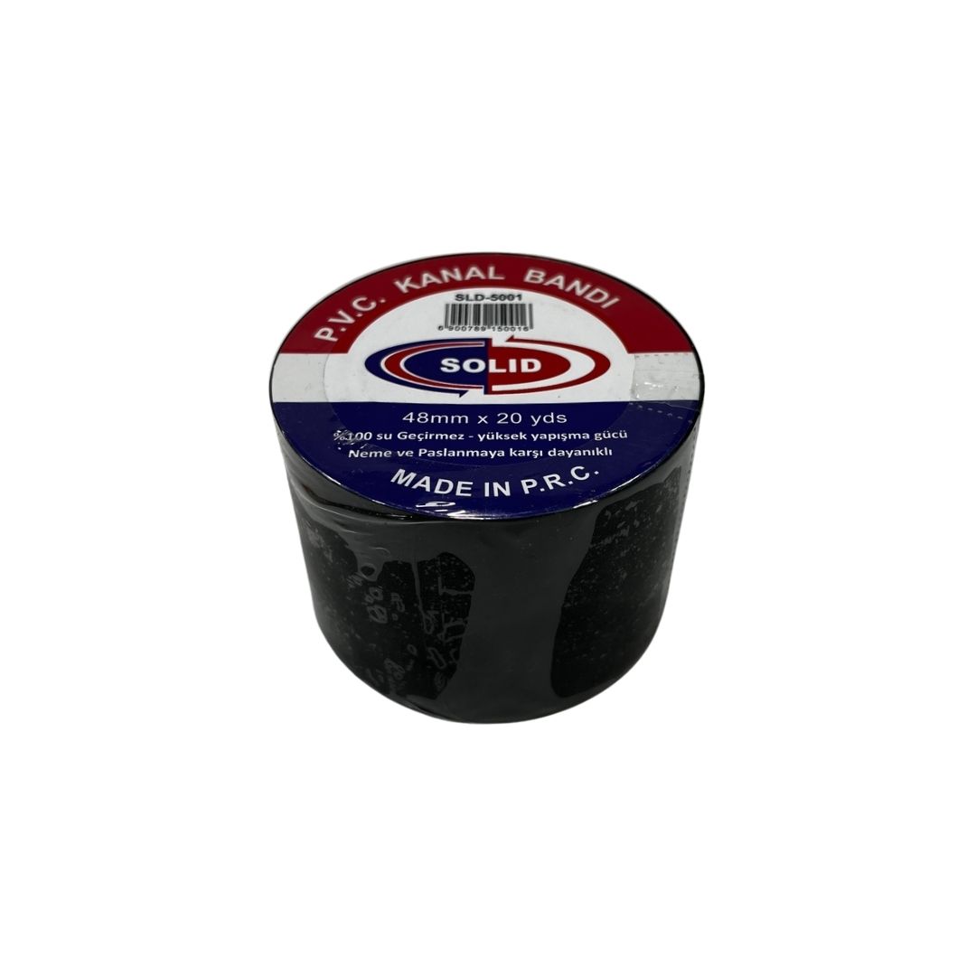 SOLID SLD-5001 SU SIZDIRMAZ BANT 48MMx20MT*120 SOLID SLD-5001 SU SIZDIRMAZ BANT 48MMx20MT*120