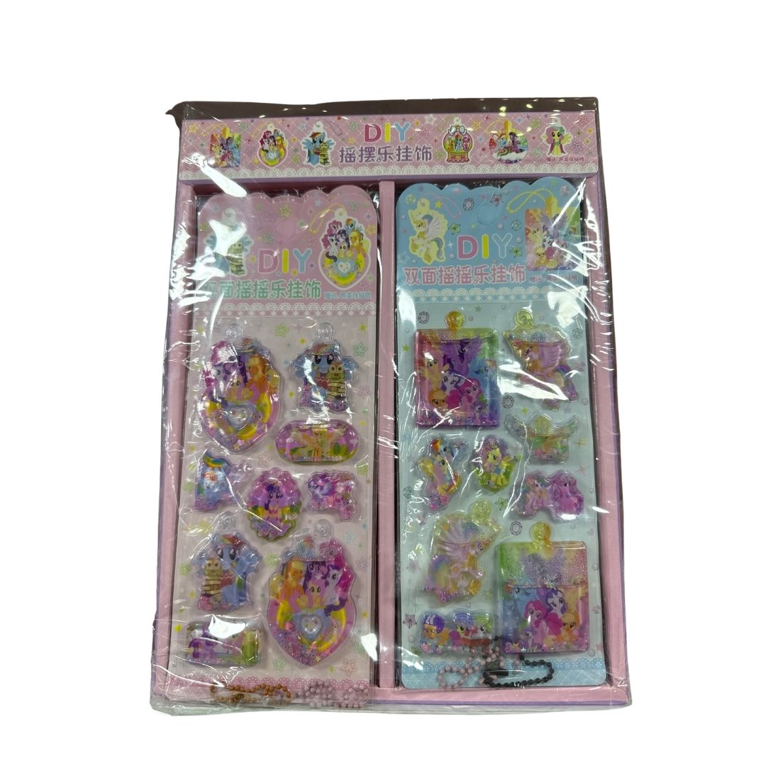 STF509-512 SULU STİCKER ANAHTARLILI 24 LÜ*