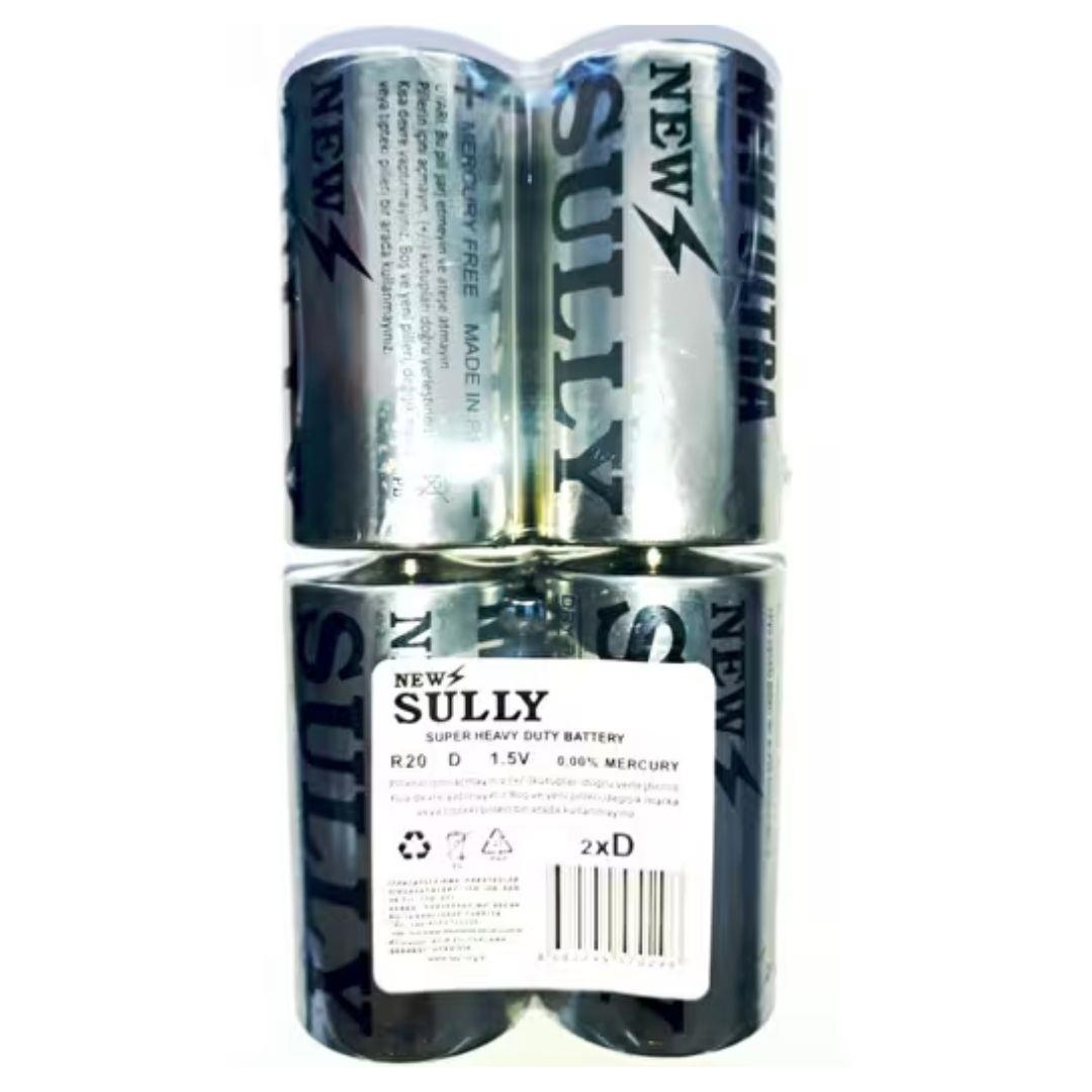 SULLY BÜYÜK PİL 2Lİ SHRİNK (12*10)*120