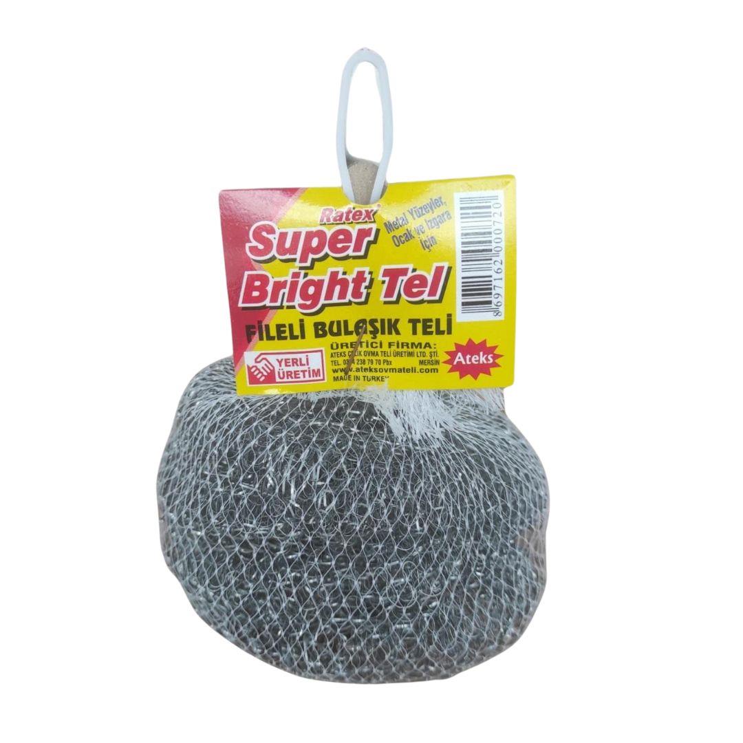 SUPER FİLELİ 4 LÜ ÇELİK TEL TOPTEL (20*20)*400