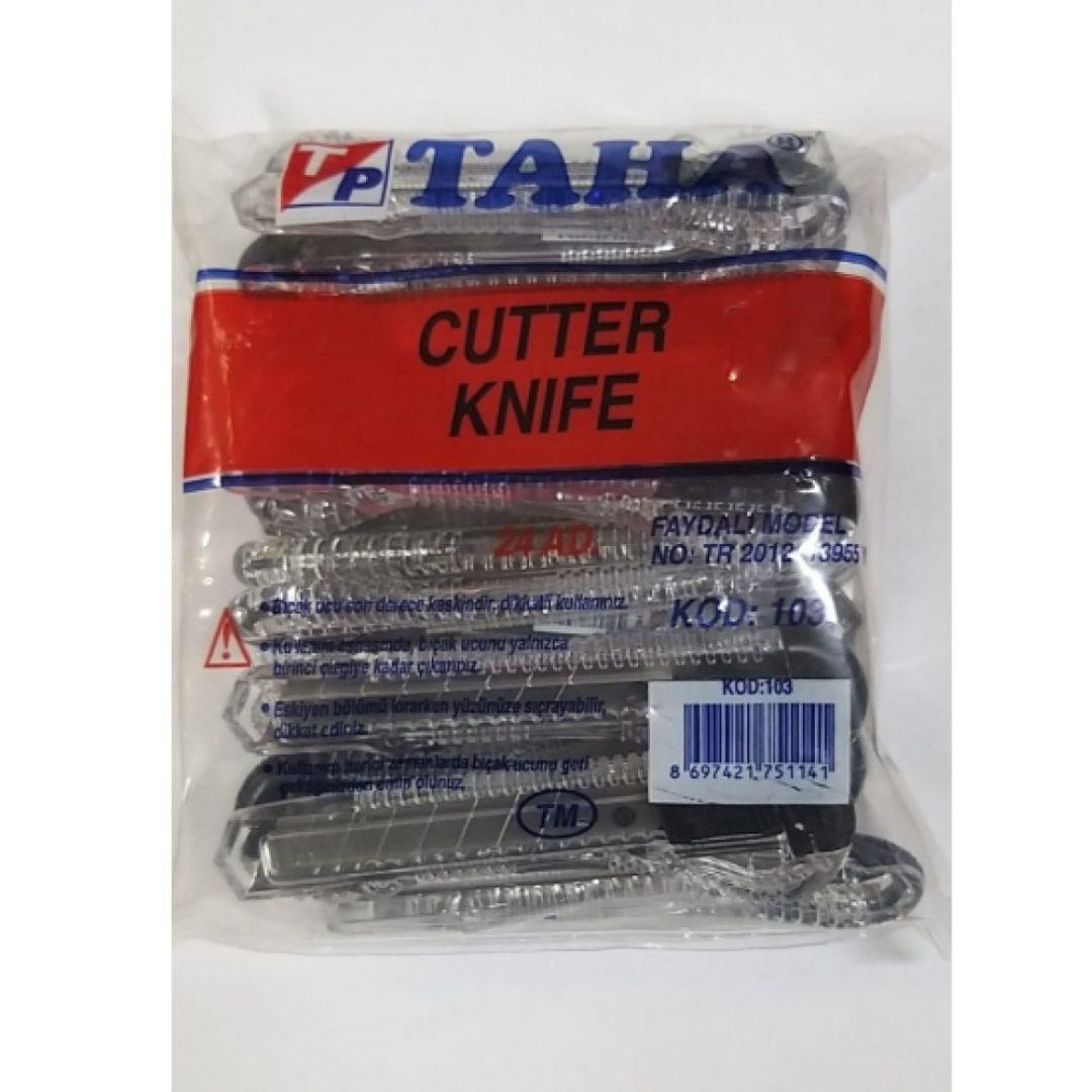 TAHA LÜX FALÇATA ŞEFFAF(24*36)*864