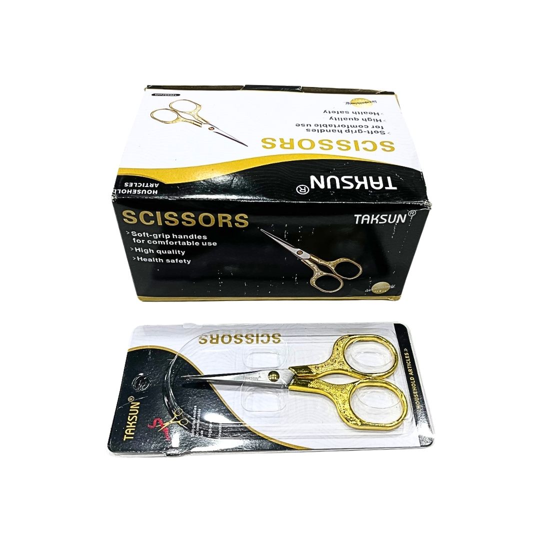 TAKSUN GOLD SÖZ NİŞAN DİKİŞ NAKIŞ MAKASI*12 TAKSUN GOLD SÖZ NİŞAN DİKİŞ NAKIŞ MAKASI*12