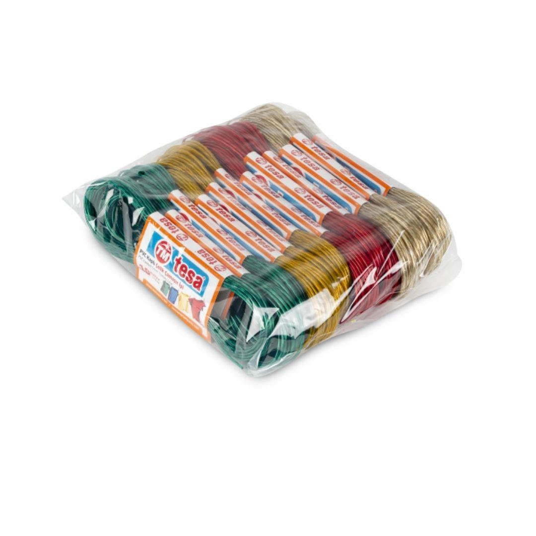 TESA TM-010 ÇELİK ÇAMAŞIR İPİ 10 MT (12*10)*120 TESA TM-010 ÇELİK ÇAMAŞIR İPİ 10 MT (12*10)*120