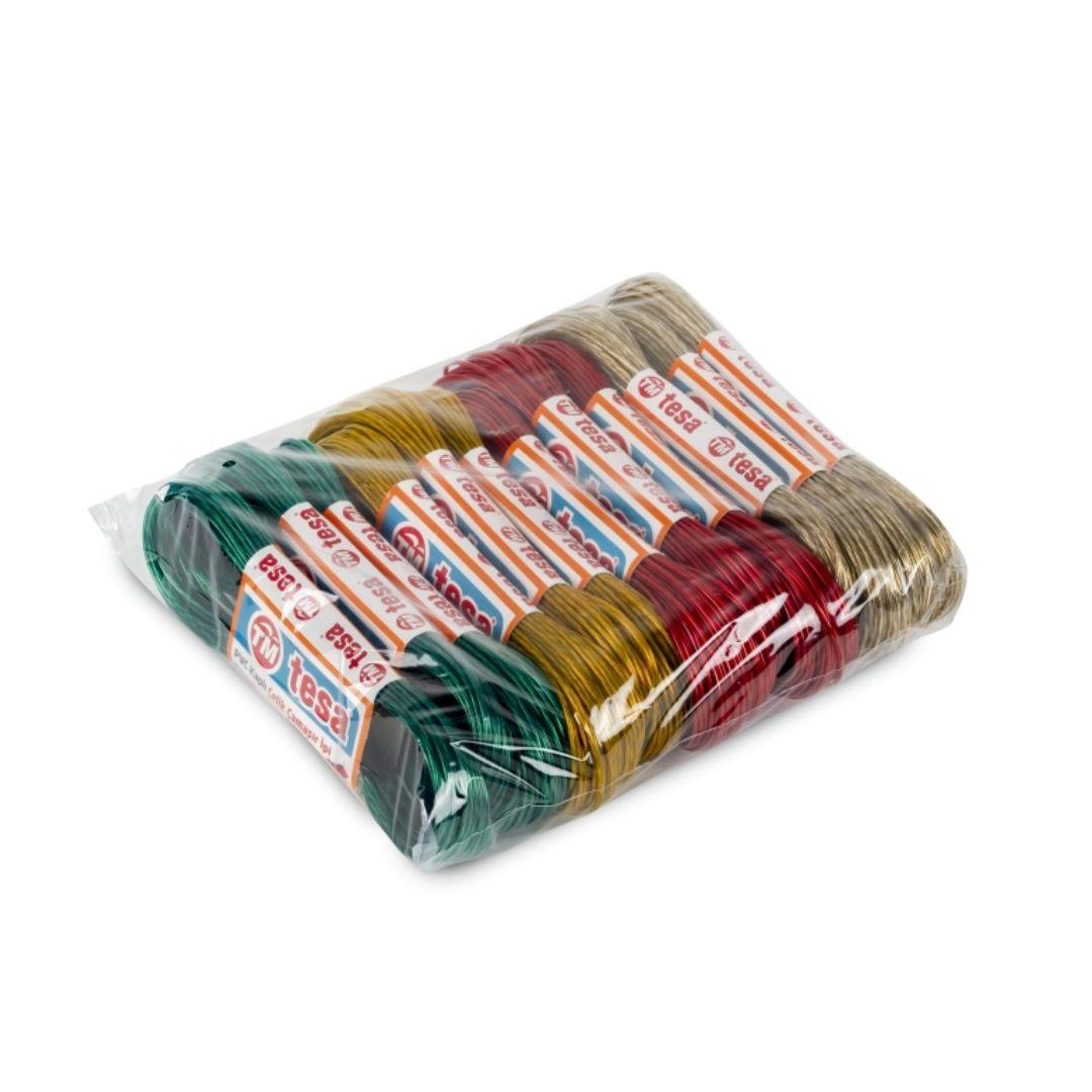 TESA TM-011 ÇELİK ÇAMAŞIR İPİ 20 MT (12*10)*120