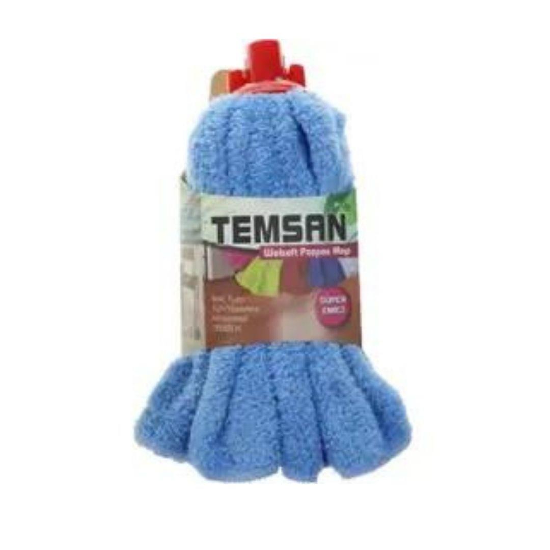 TESA TM-076 WELSOFT RENKLİ KARTELALI MOP*60