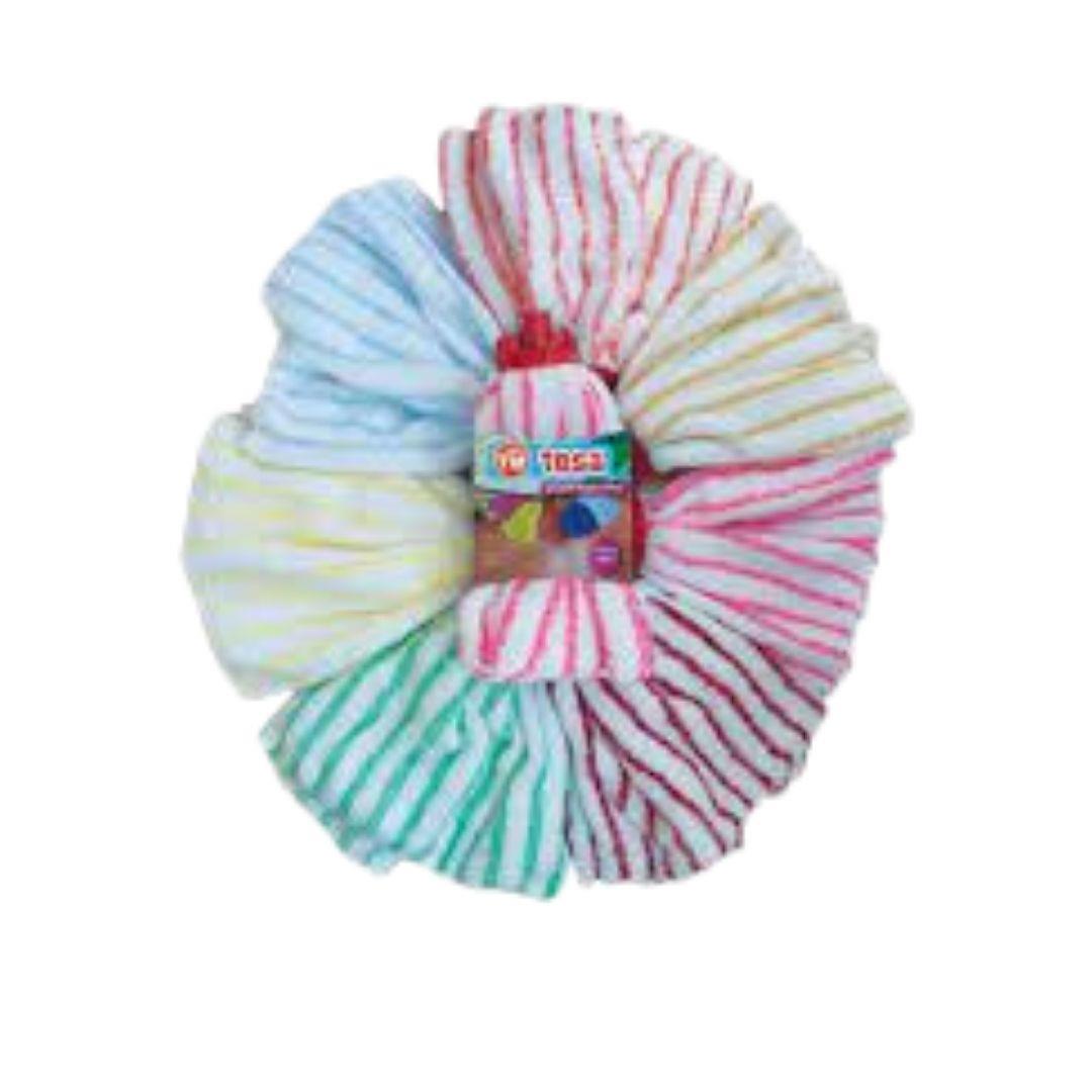 TESA TM-430 WELSOFT ÇİZGİLİ KARTELALI MOP*60