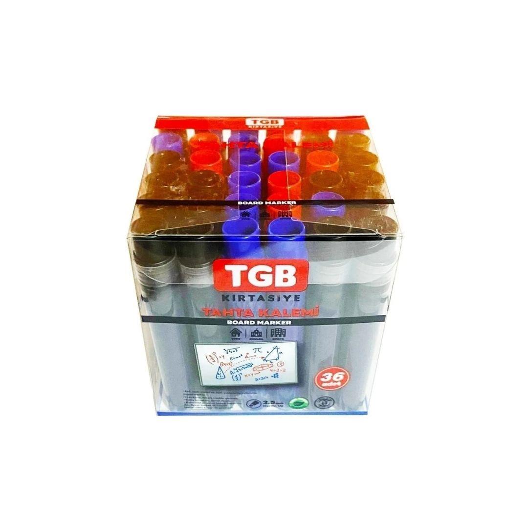 TGB 2138-S SİYAH TAHTA KALEM KARTUŞU(36*100)*3600 TGB 2138-S SİYAH TAHTA KALEM KARTUŞU(36*100)*3600