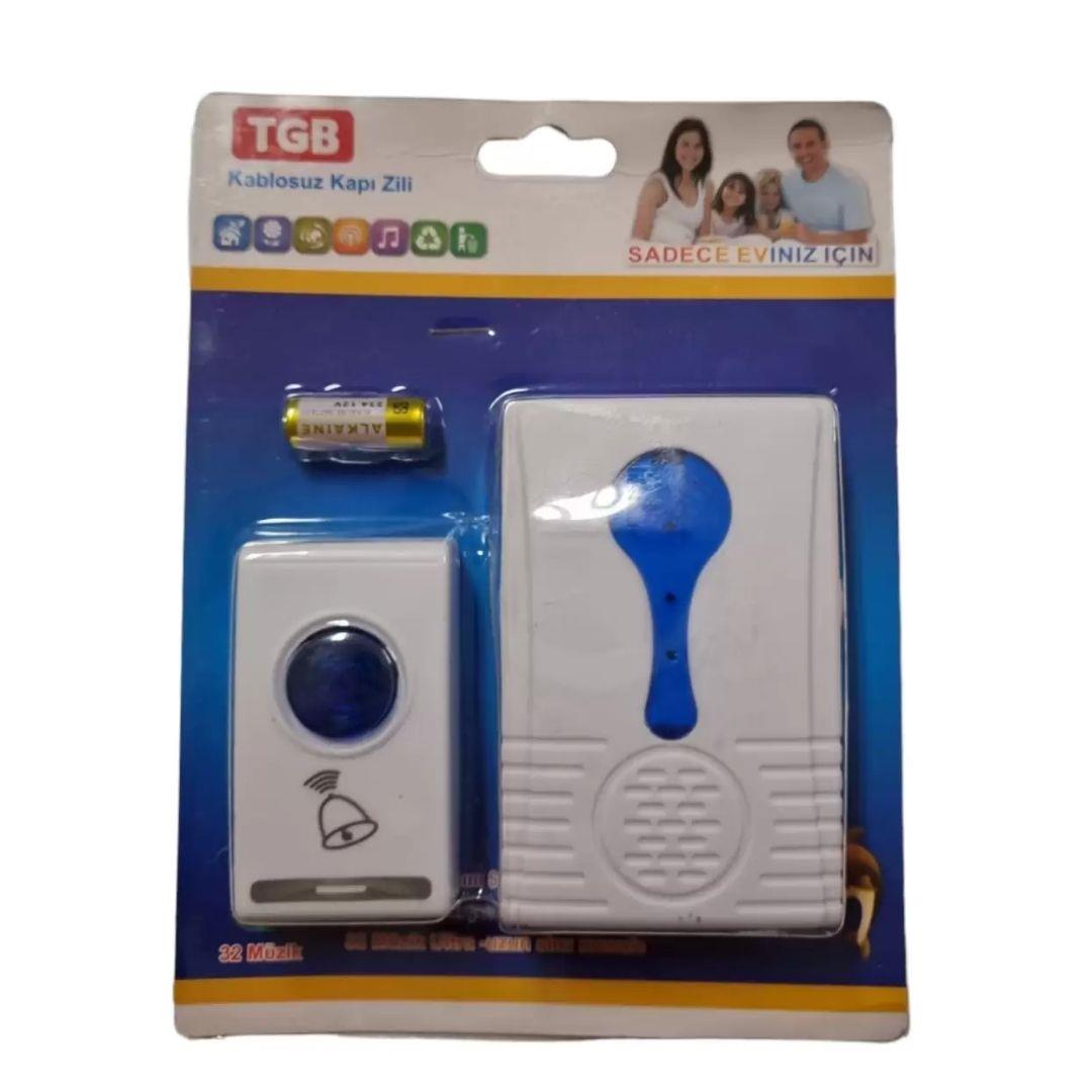 TGB 4071 KABLOSUZ KAPI ZİLİ*120