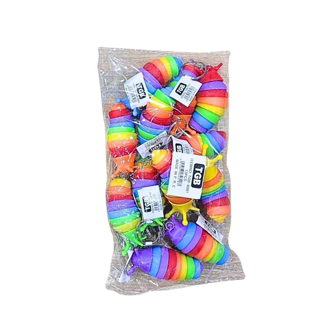 TGB-8001 RENKLİ SALYANGOZ ANAHTARLIK(12*100)*1200