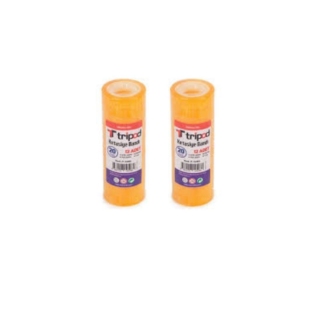 TRİPOD KIRTASİYE BANDI 20 YARD P-5280(12*120)*1440