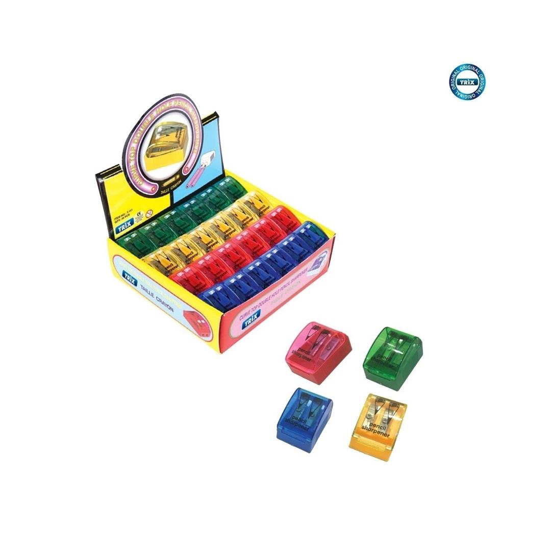 TRİX 2 Lİ KALEMTRAŞ 48 Lİ*30 TRİX 2 Lİ KALEMTRAŞ 48 Lİ*30