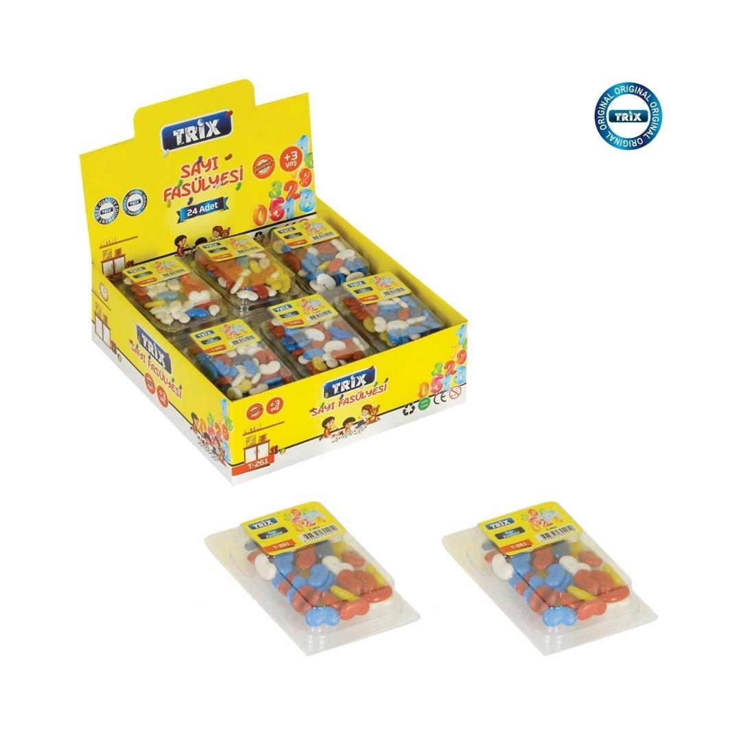 TRİX SAYI FASULYESİ 24 LÜ*
