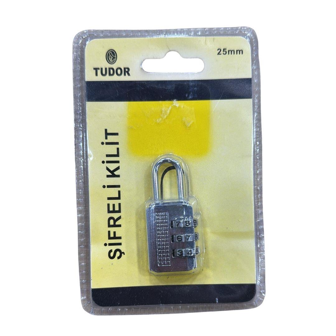 TUDOR 25 MM ŞİFRELİ KİLİT(12*20)*240