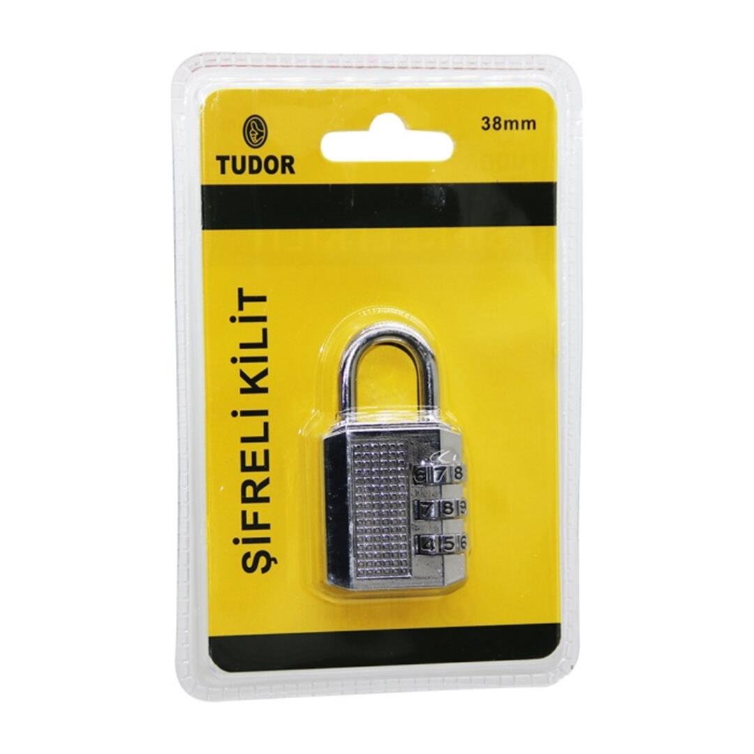 TUDOR 38 MM ŞİFRELİ KİLİT(10*24)*240 TUDOR 38 MM ŞİFRELİ KİLİT(10*24)*240