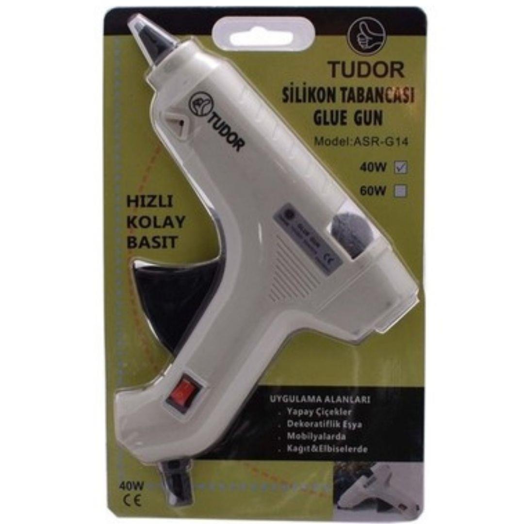 TUDOR SICAK SİLİKON TABANCASI 40 W*64 TUDOR SICAK SİLİKON TABANCASI 40 W*64