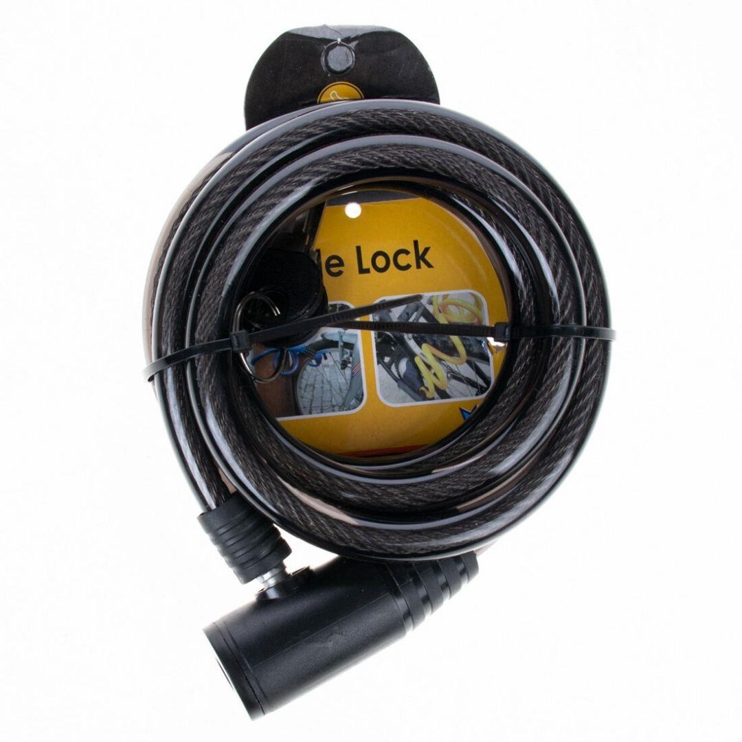 TUDOR TDR-120 150 CM BİSİKLET KİLİDİ*100