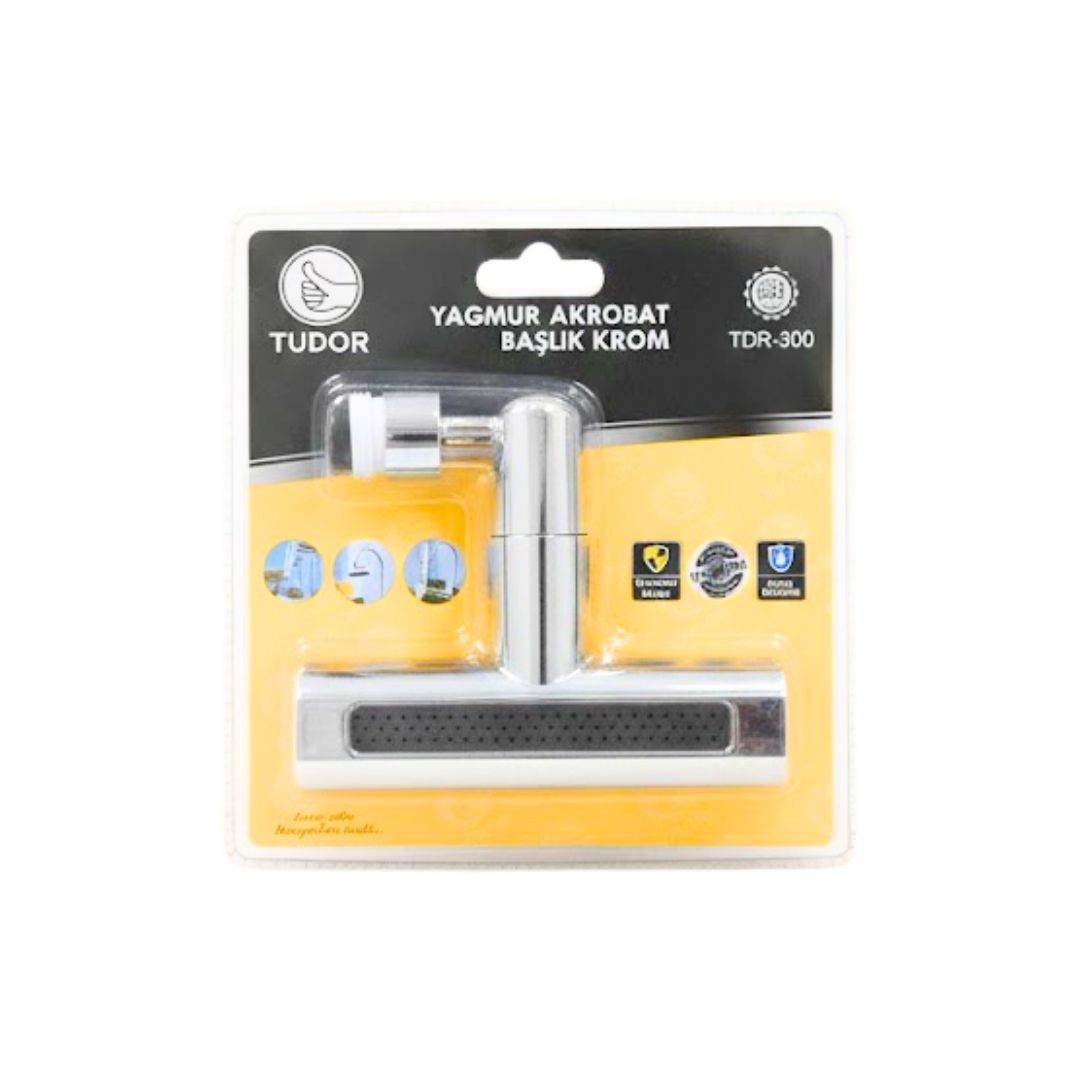 TUDOR TDR-300 YAĞMUR AKROBAT KUBAR BAŞLIK KROM*100