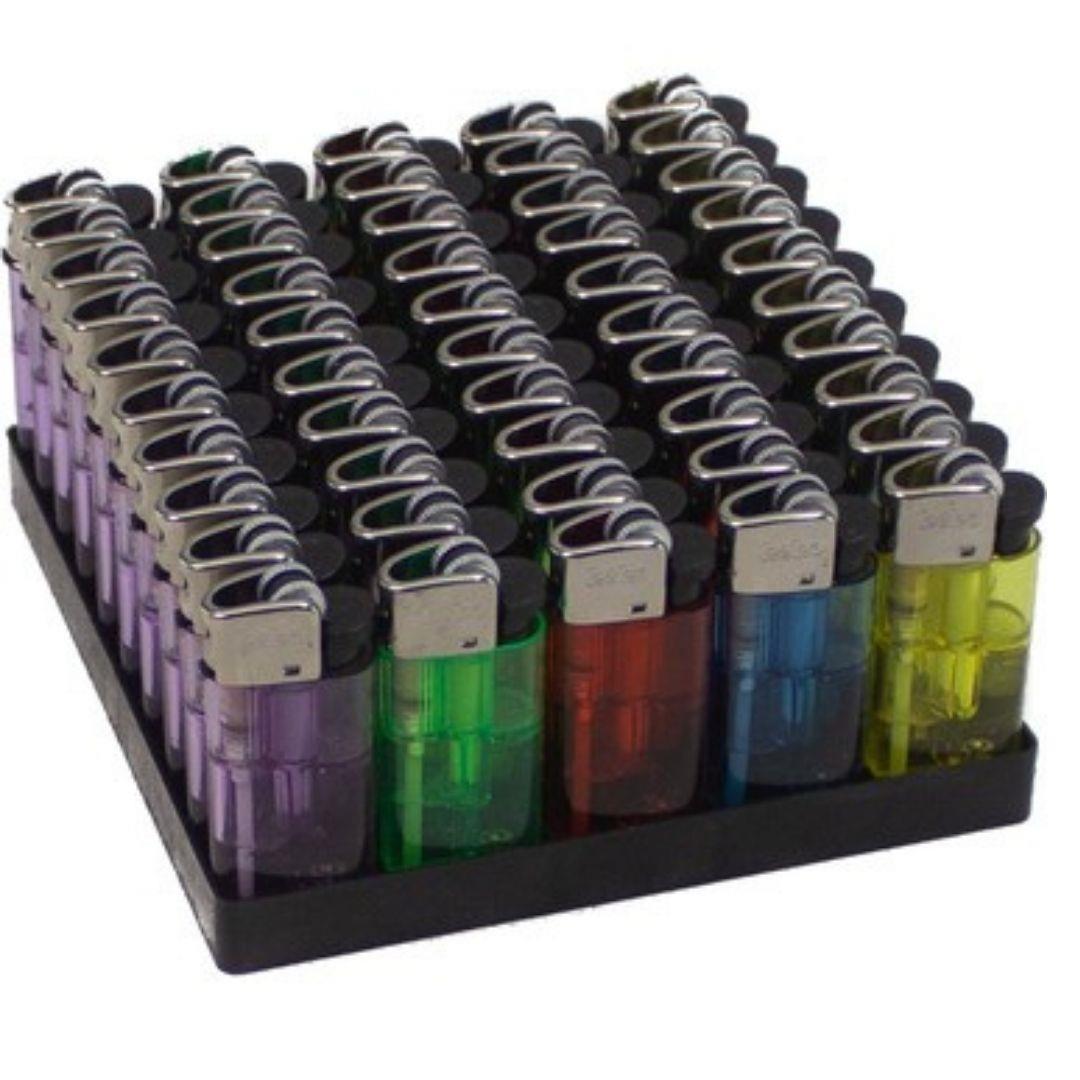 UCUZ ŞEFFAF KOKO 109 TAŞLI ÇAKMAK(50*20)*1000