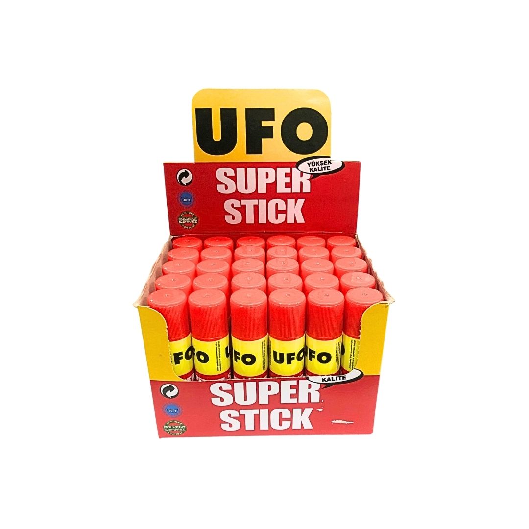 UFO 8 GR STİCK YAPIŞTIRICI KÜÇÜK(30*36)*1080 UFO 8 GR STİCK YAPIŞTIRICI KÜÇÜK(30*36)*1080