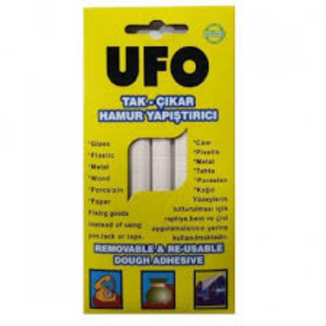 UFO TAK ÇIKAR HAMUR YAPIŞTIRICI 10 LU*10 UFO TAK ÇIKAR HAMUR YAPIŞTIRICI 10 LU*10