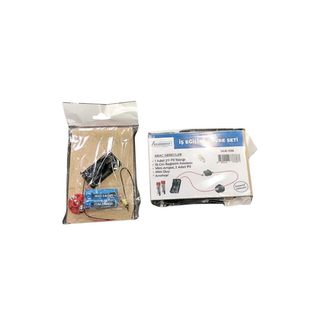 ULK-1126 PİLLİ İŞ EĞİTİMİ DEVRE SETİ*240