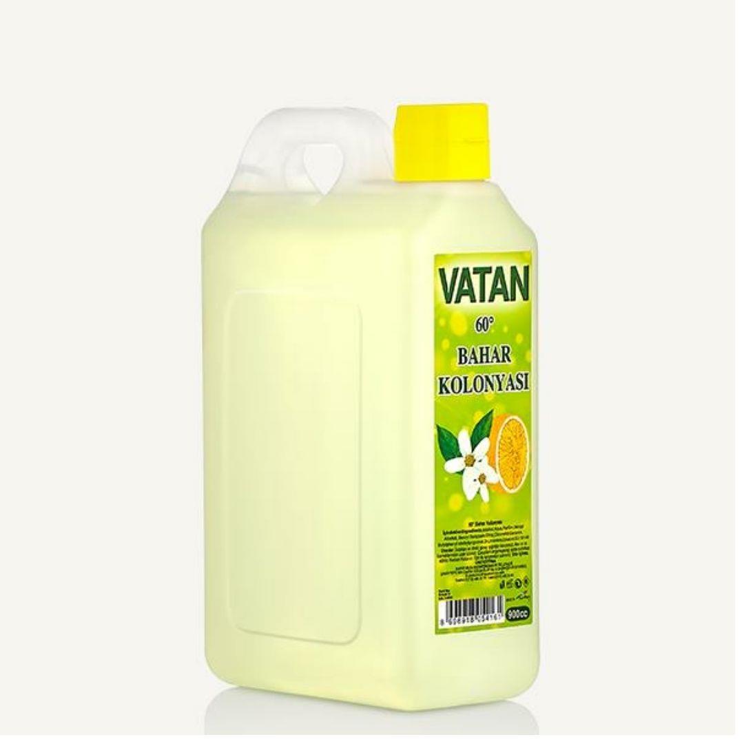VATAN 900 CC LİMON KOLONYASI BİDON*24