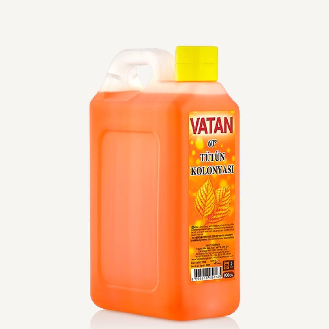 VATAN 900 CC TÜTÜN KOLONYASI BİDON*24 VATAN 900 CC TÜTÜN KOLONYASI BİDON*24