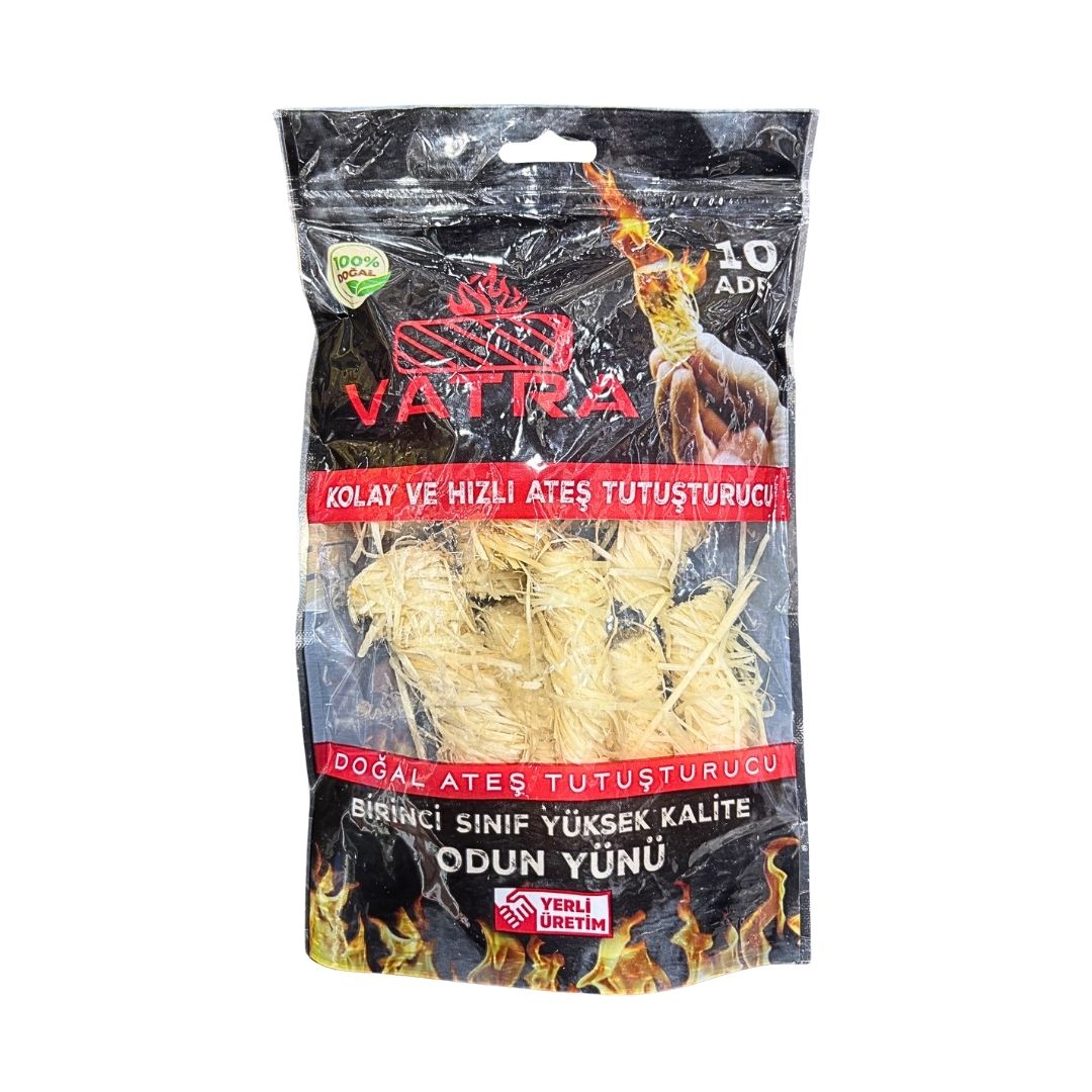 VATRA 10 LU ODUN YÜNÜ ÇIRA*50 VATRA 10 LU ODUN YÜNÜ ÇIRA*50