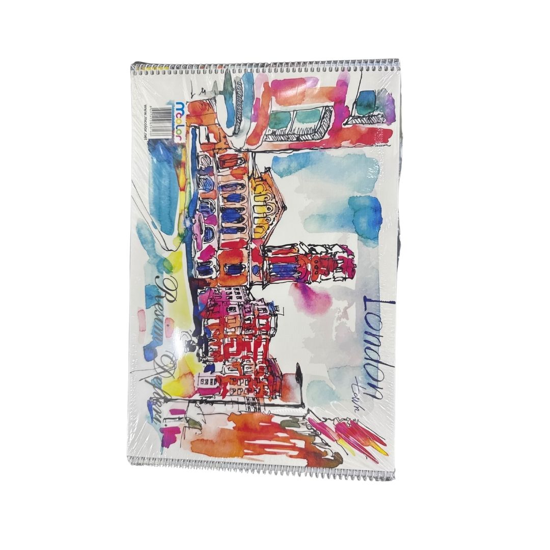 VEGAM TELLİ ORTA 25X35 RESİM DEFTERİ(24*8)*192 VEGAM TELLİ ORTA 25X35 RESİM DEFTERİ(24*8)*192