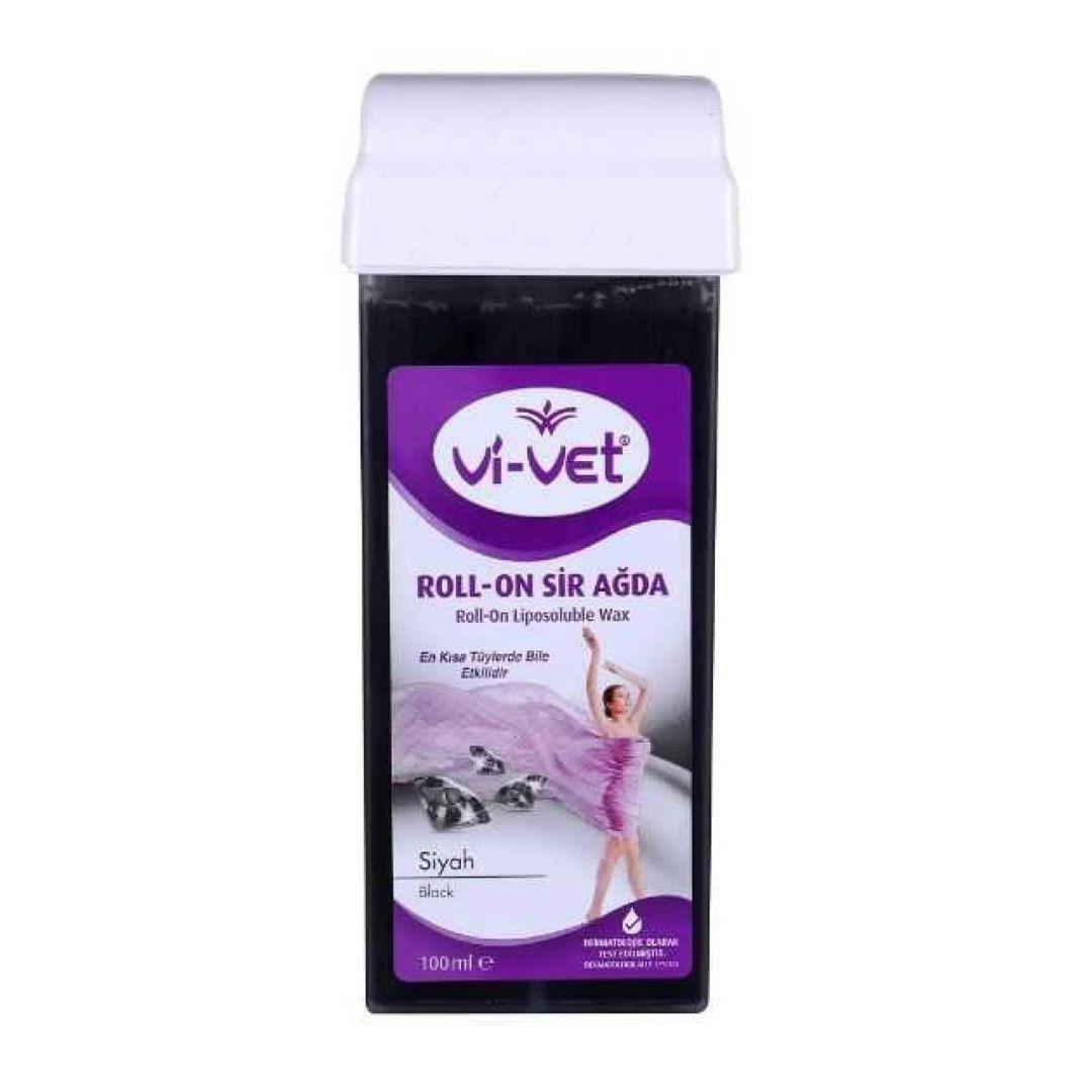 VİVET 100 ML ROLL-ON SİR AĞDA SİYAH*24 VİVET 100 ML ROLL-ON SİR AĞDA SİYAH*24
