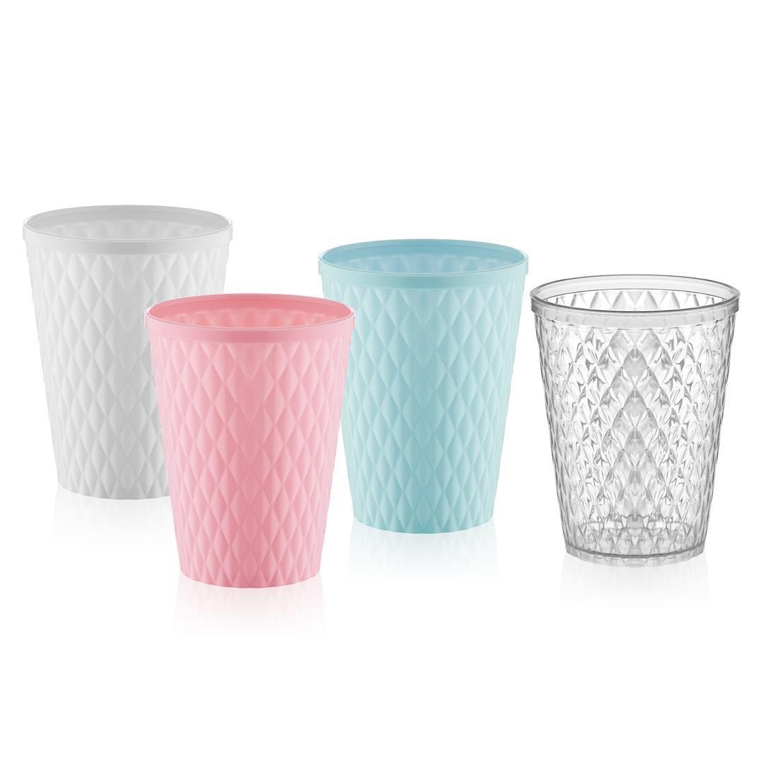 VOCE VC-244 PETEK 4 LÜ BARDAK*48