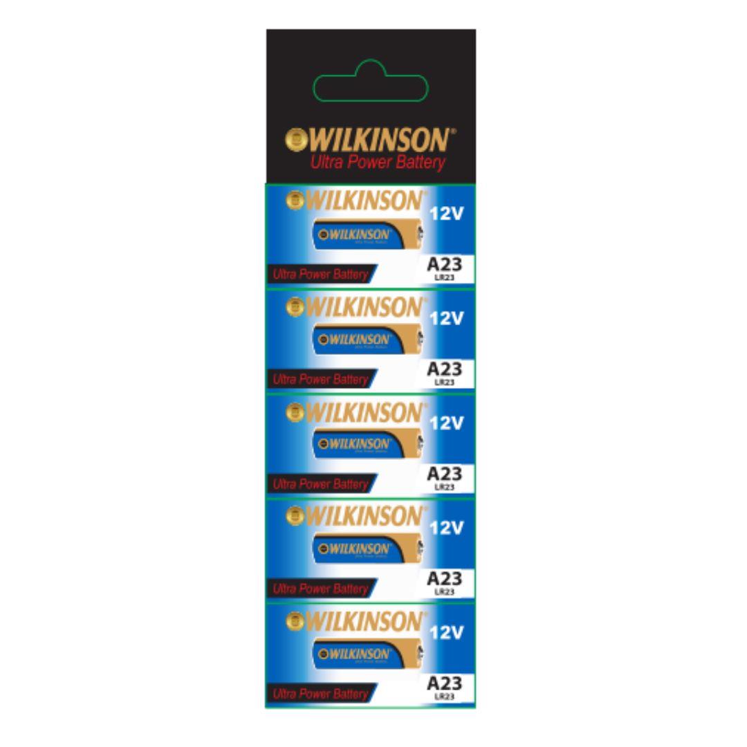 WILKINSON A 23 PİL 5 Lİ (W-A23-LR23) *20 WILKINSON A 23 PİL 5 Lİ (W-A23-LR23) *20