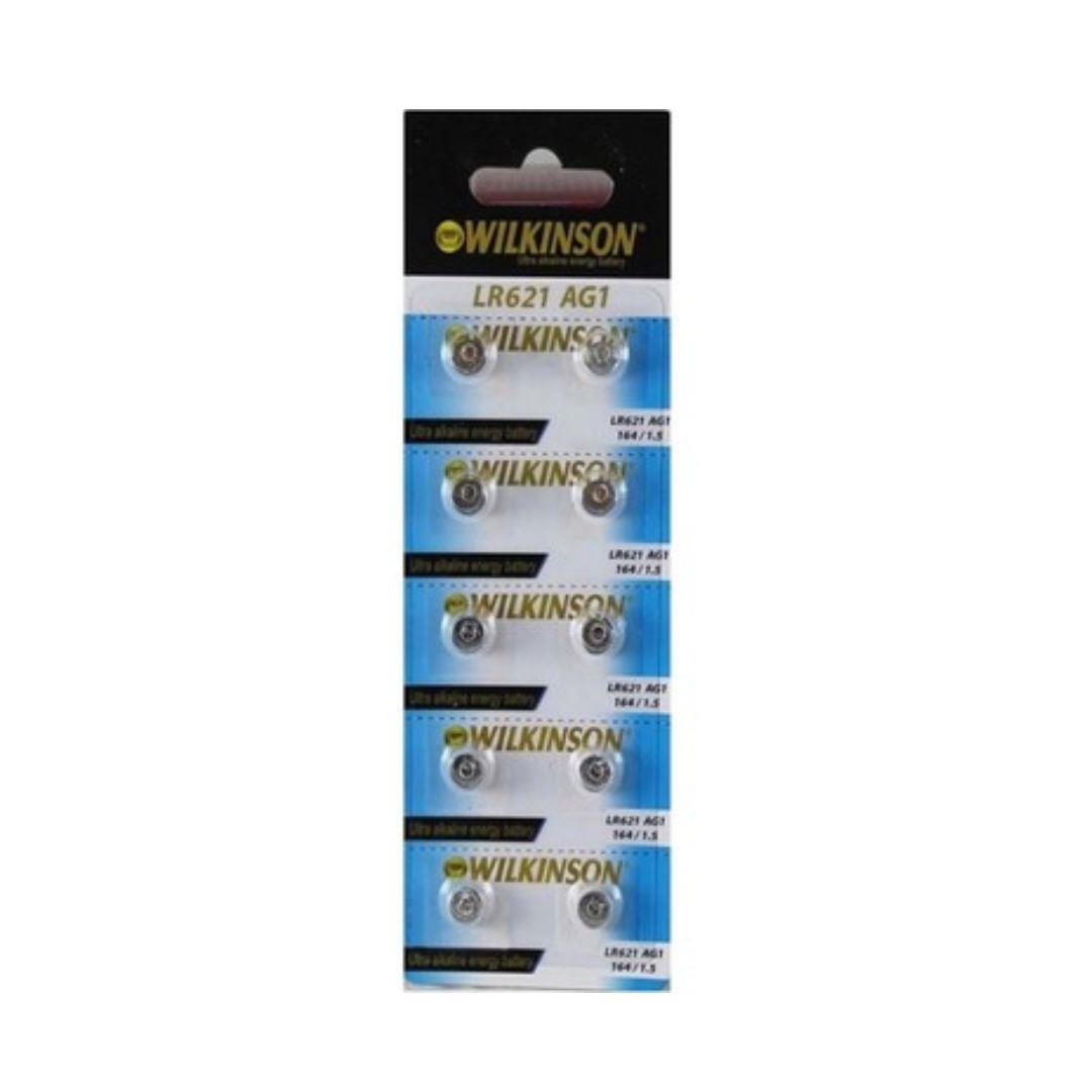WILKINSON AG 1 10 LU PİL (W-AG1-LR621) *20 WILKINSON AG 1 10 LU PİL (W-AG1-LR621) *20
