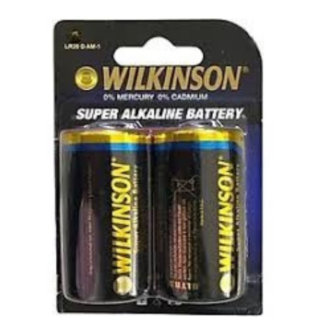 WILKINSON ALKALINE ORTA PİL(6*10)*60