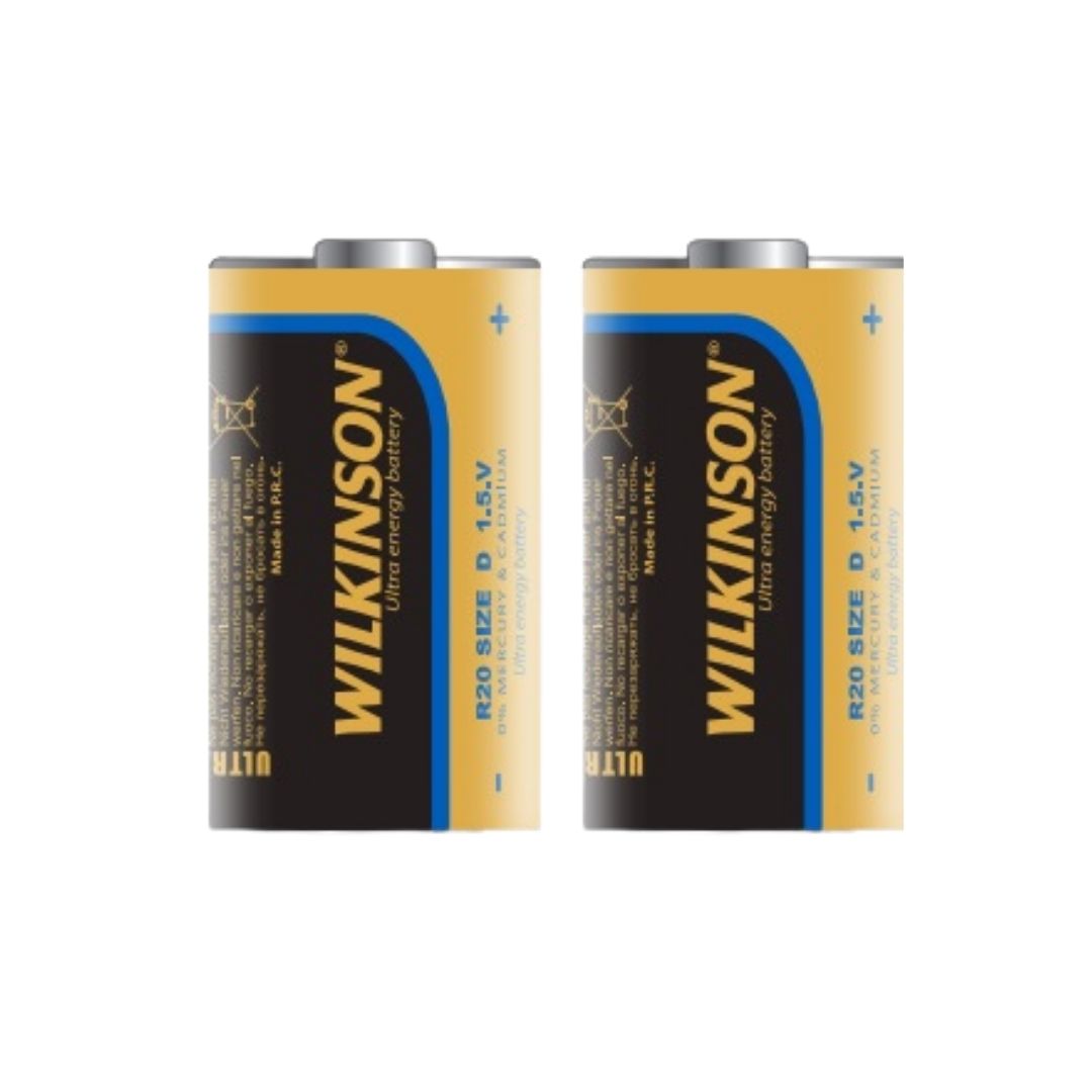 WILKINSON BÜYÜK PİL D ULTRA (12*12)*144